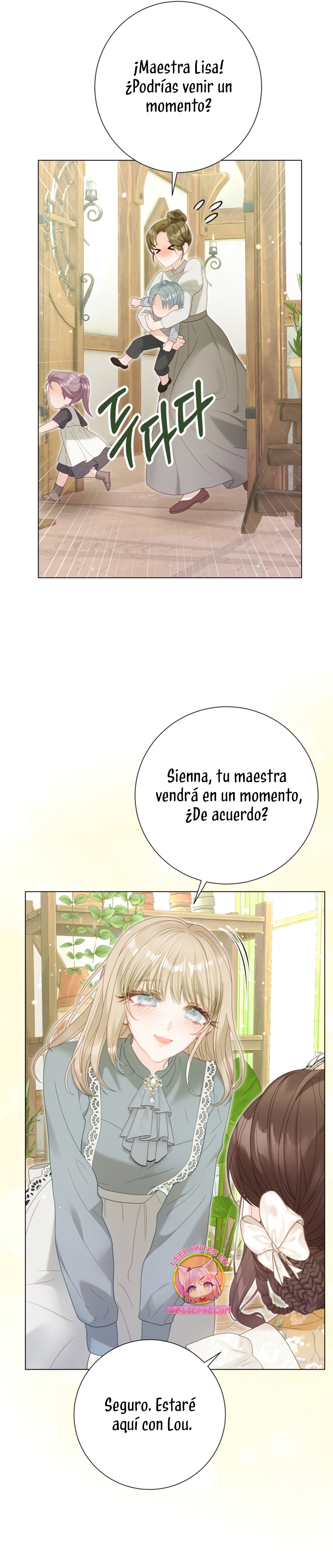 El mundo en el que desapareció la amada hermana Capítulo 49 - Page 24