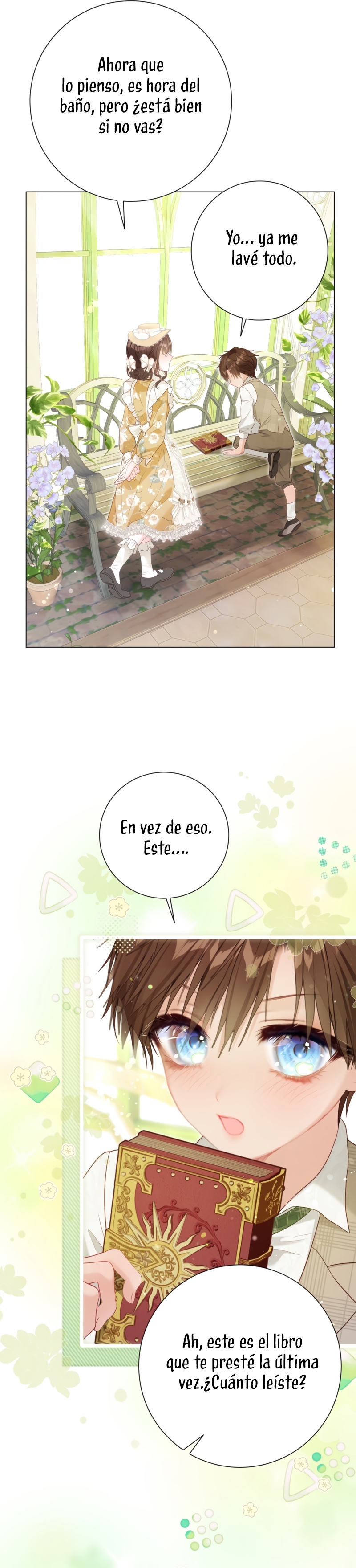 El mundo en el que desapareció la amada hermana Capítulo 49 - Page 25