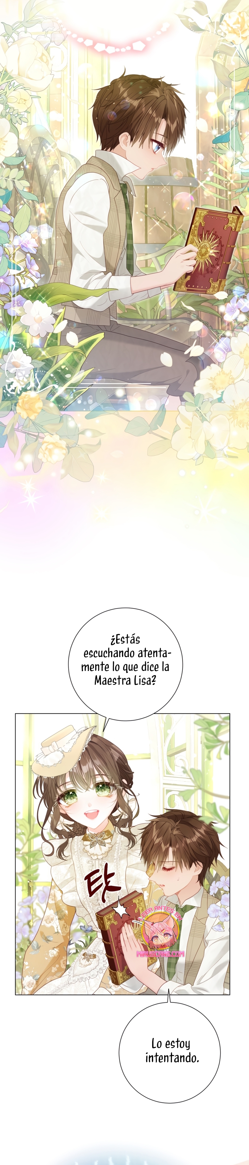 El mundo en el que desapareció la amada hermana Capítulo 49 - Page 27