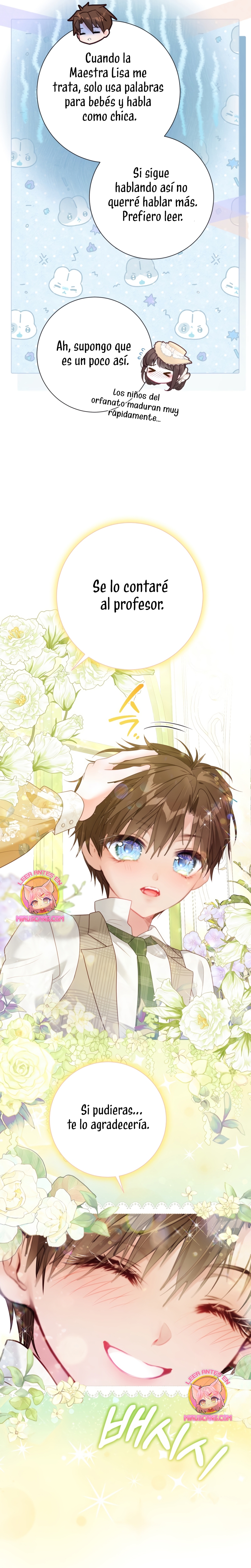 El mundo en el que desapareció la amada hermana Capítulo 49 - Page 28