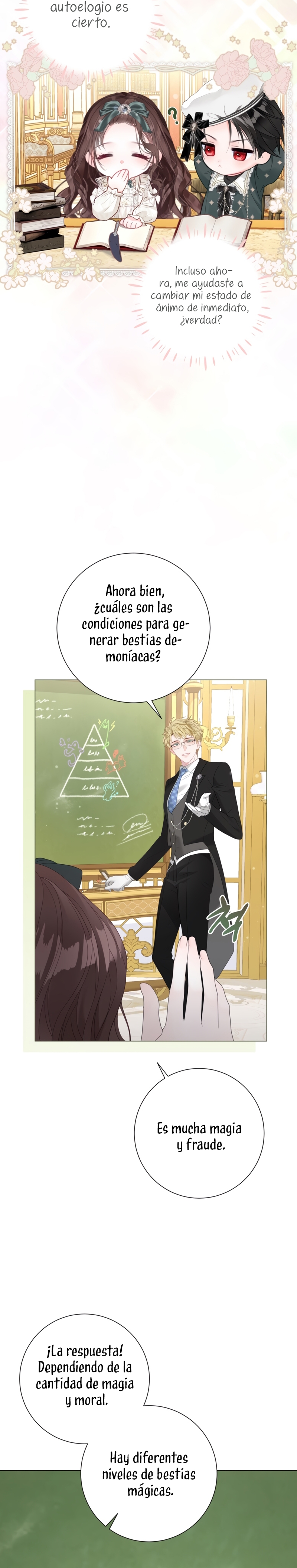 El mundo en el que desapareció la amada hermana Capítulo 49 - Page 7