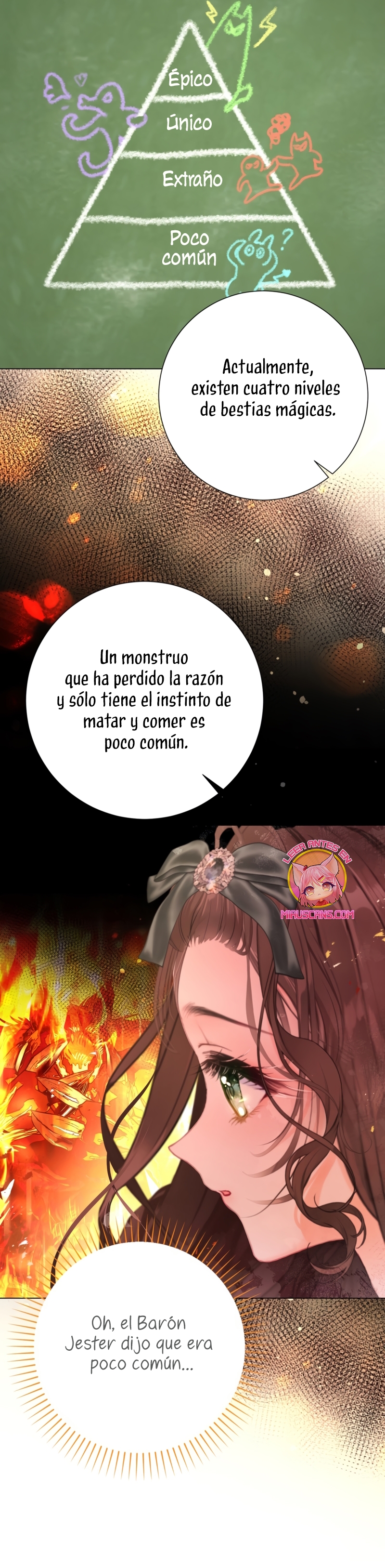 El mundo en el que desapareció la amada hermana Capítulo 49 - Page 8