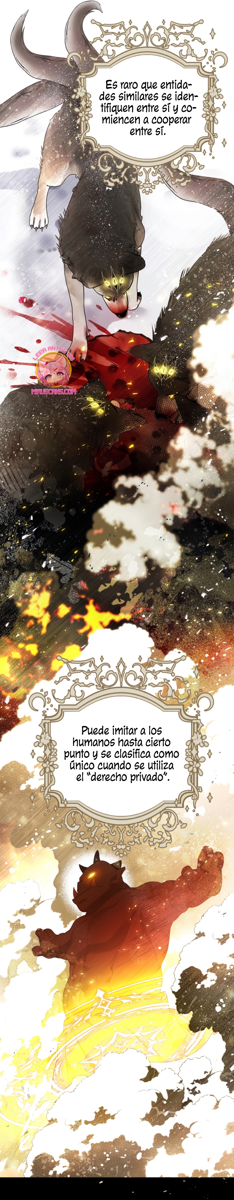 El mundo en el que desapareció la amada hermana Capítulo 49 - Page 9