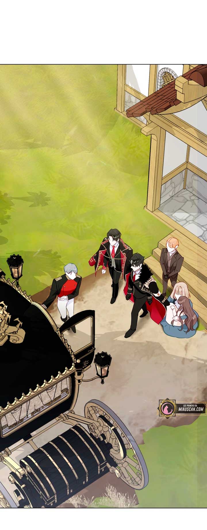 El mundo en el que desapareció la amada hermana Capítulo 5 - Page 20