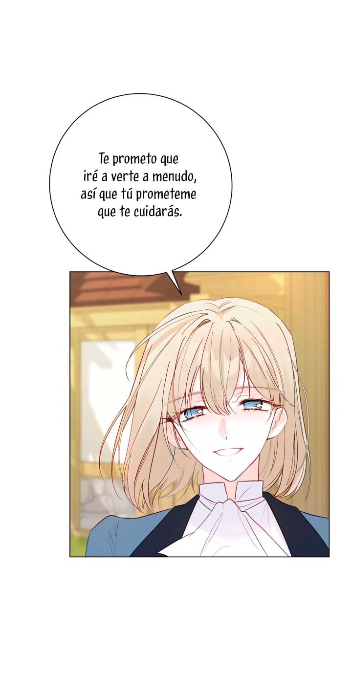 El mundo en el que desapareció la amada hermana Capítulo 5 - Page 33