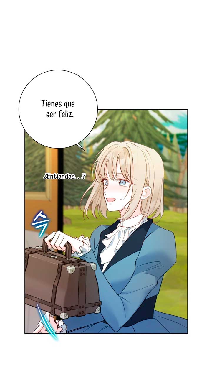 El mundo en el que desapareció la amada hermana Capítulo 5 - Page 35