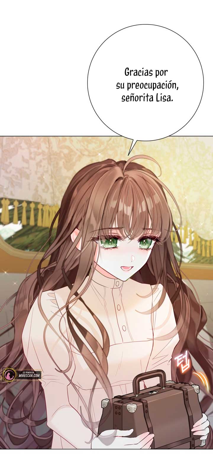 El mundo en el que desapareció la amada hermana Capítulo 5 - Page 36