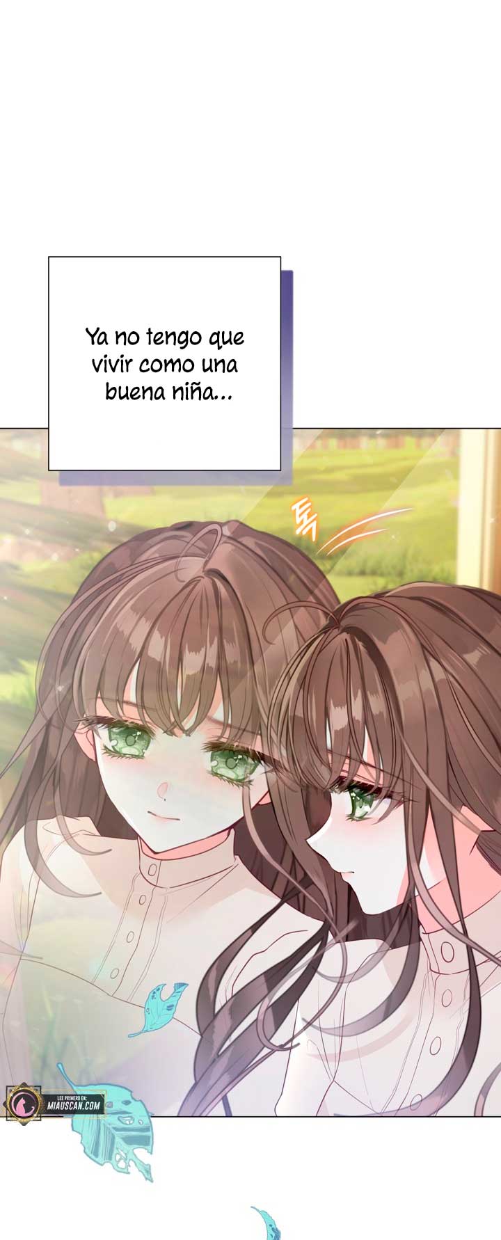 El mundo en el que desapareció la amada hermana Capítulo 5 - Page 44