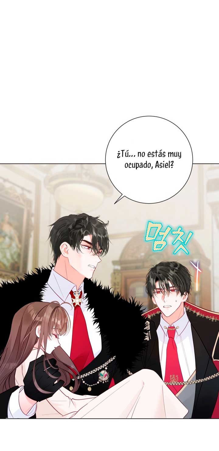 El mundo en el que desapareció la amada hermana Capítulo 5 - Page 53