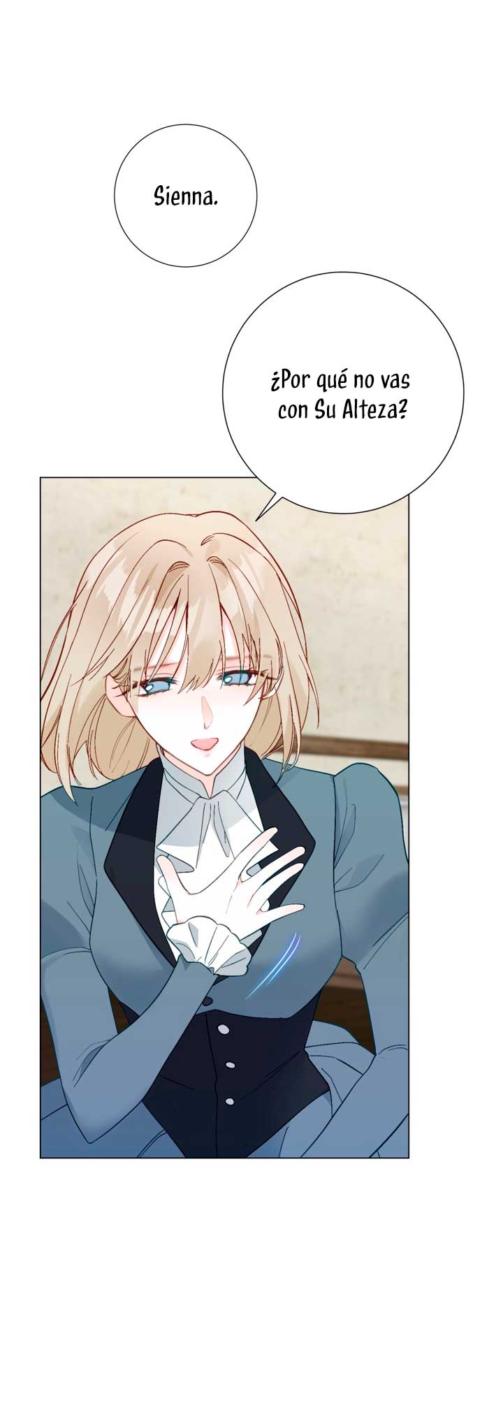 El mundo en el que desapareció la amada hermana Capítulo 5 - Page 8