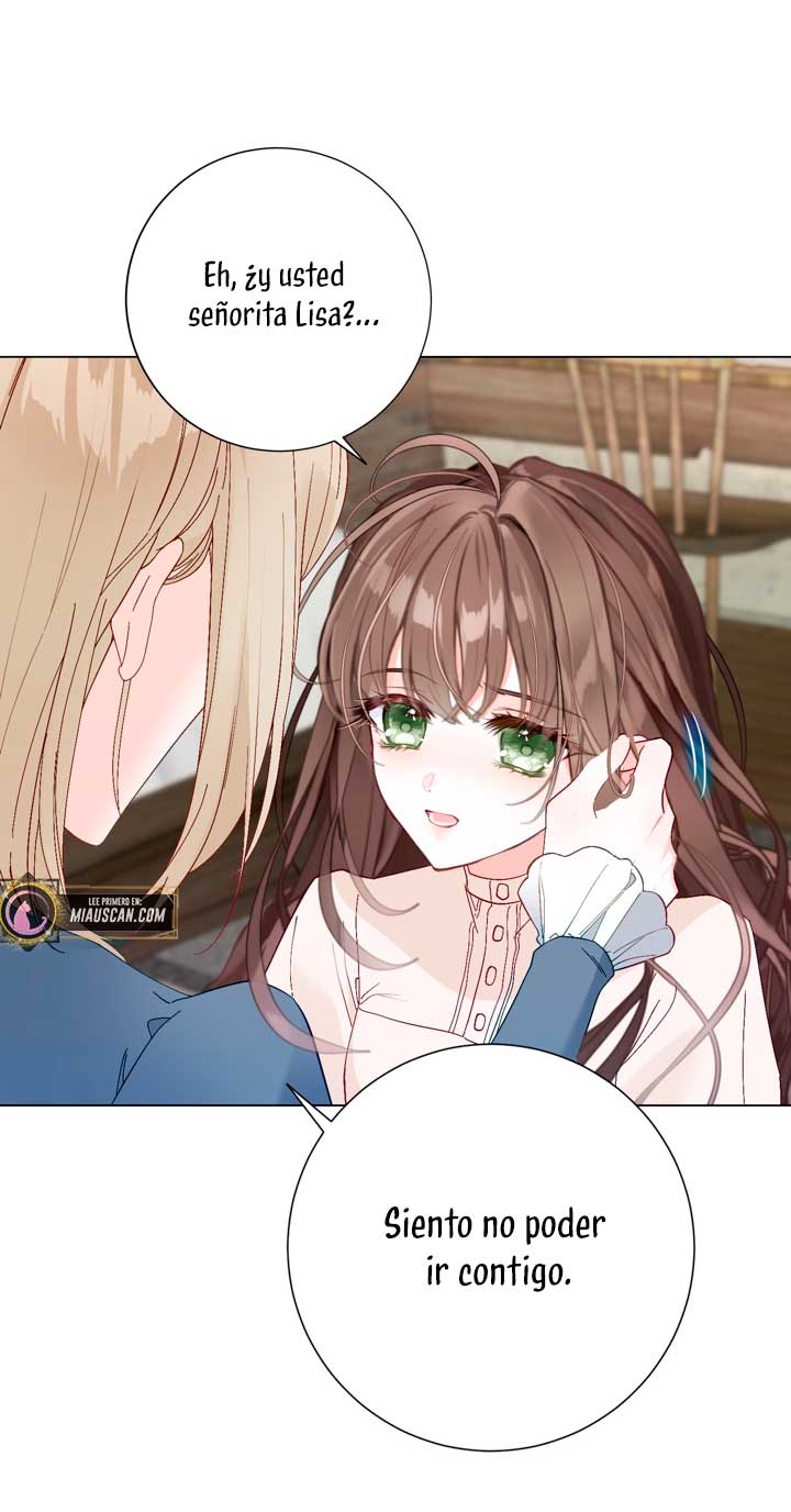 El mundo en el que desapareció la amada hermana Capítulo 5 - Page 9