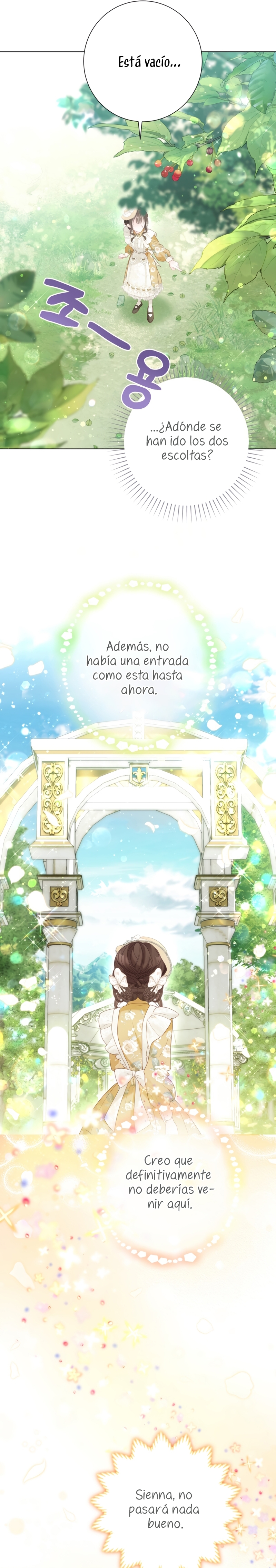 El mundo en el que desapareció la amada hermana Capítulo 50 - Page 10
