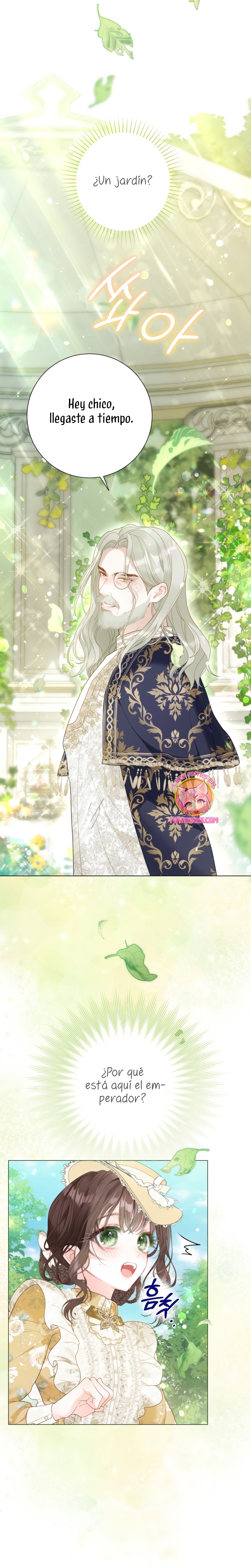 El mundo en el que desapareció la amada hermana Capítulo 50 - Page 13