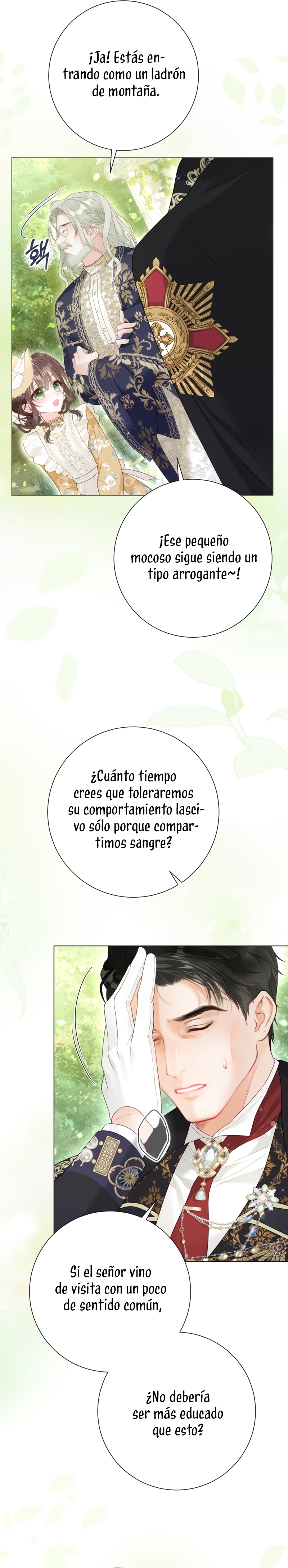 El mundo en el que desapareció la amada hermana Capítulo 50 - Page 18