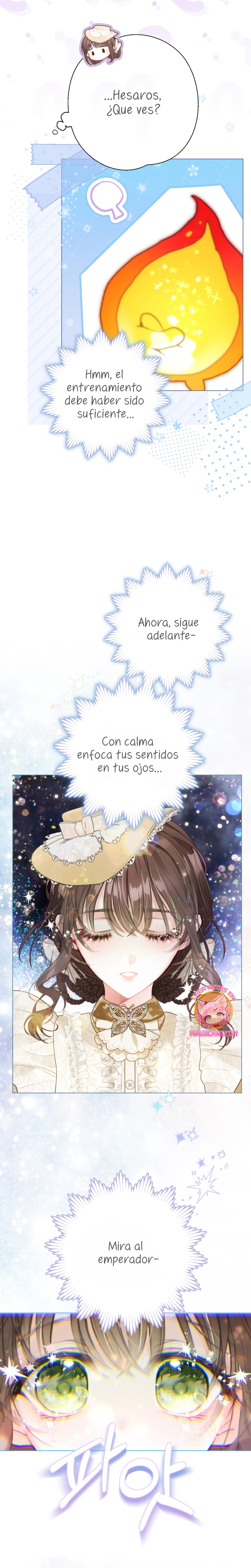 El mundo en el que desapareció la amada hermana Capítulo 50 - Page 21