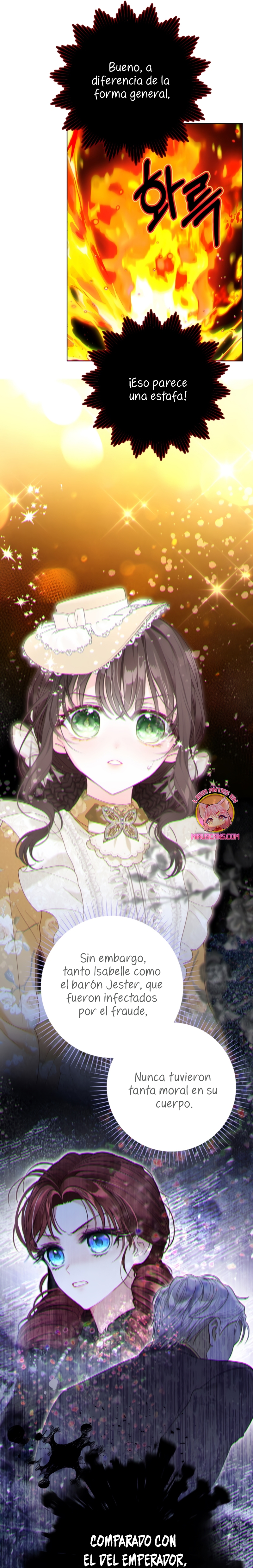 El mundo en el que desapareció la amada hermana Capítulo 50 - Page 23