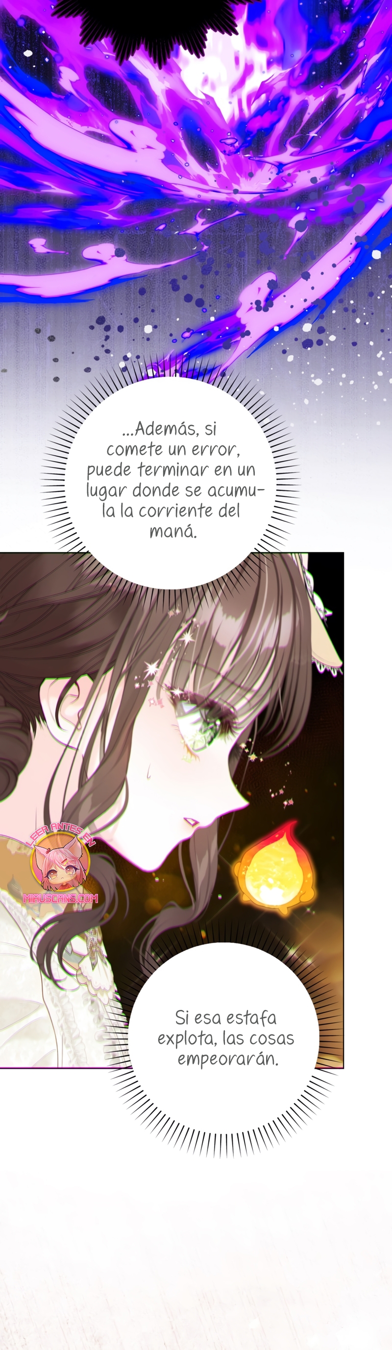 El mundo en el que desapareció la amada hermana Capítulo 50 - Page 25