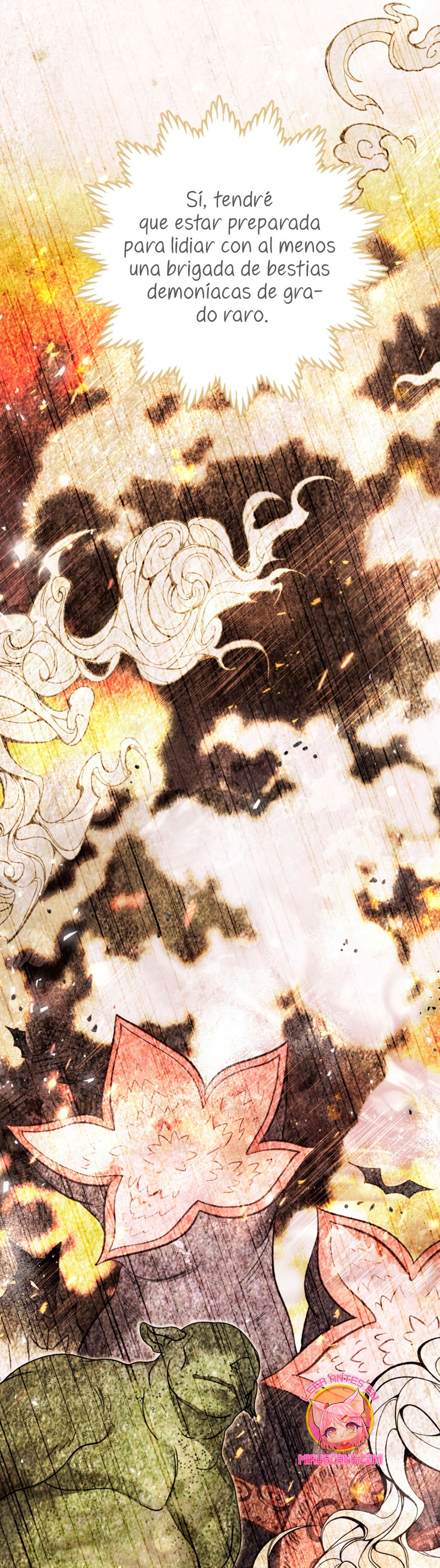 El mundo en el que desapareció la amada hermana Capítulo 50 - Page 26