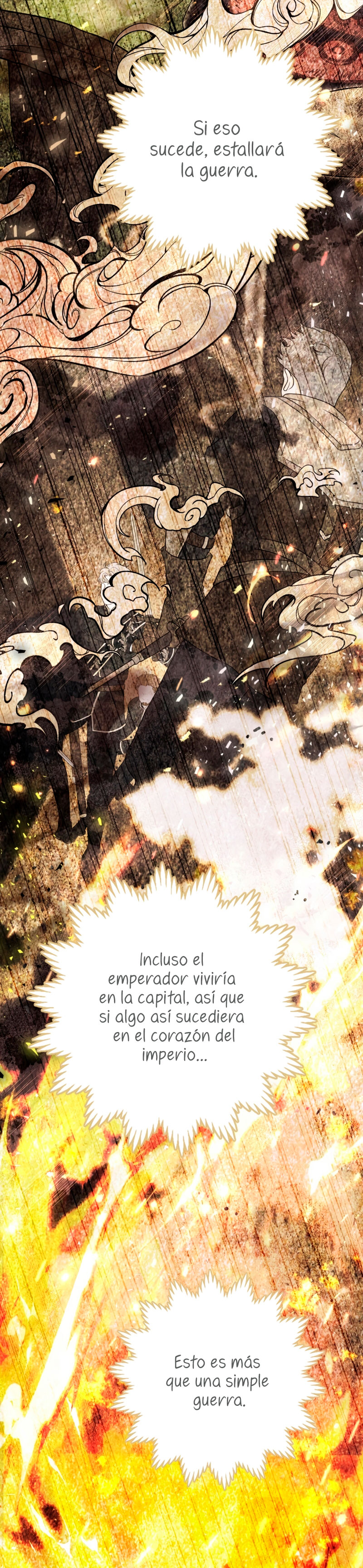 El mundo en el que desapareció la amada hermana Capítulo 50 - Page 27