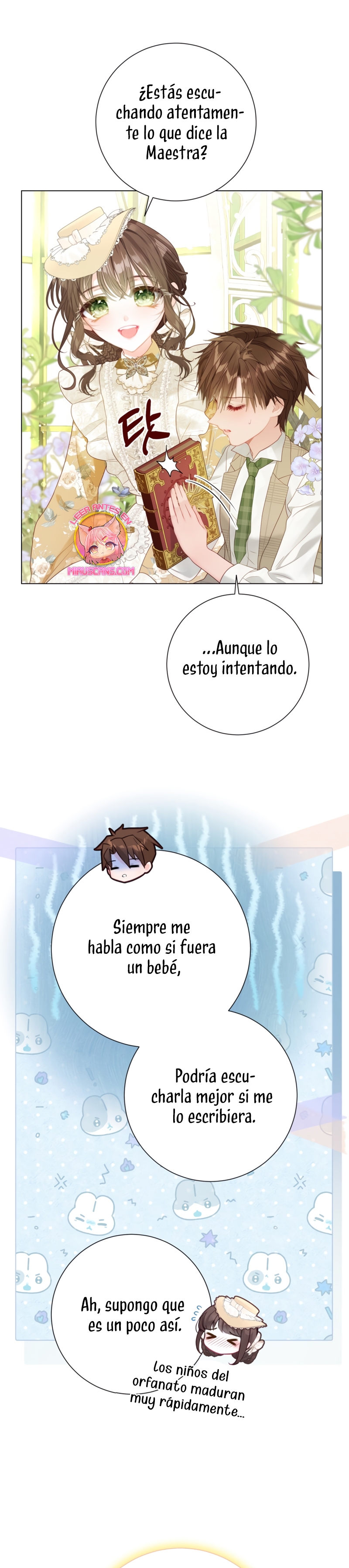 El mundo en el que desapareció la amada hermana Capítulo 50 - Page 3