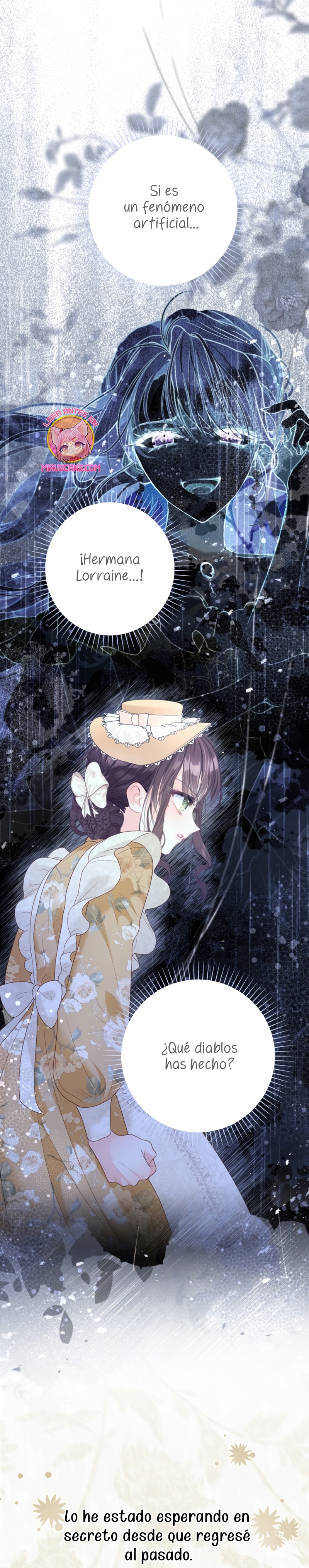El mundo en el que desapareció la amada hermana Capítulo 50 - Page 30