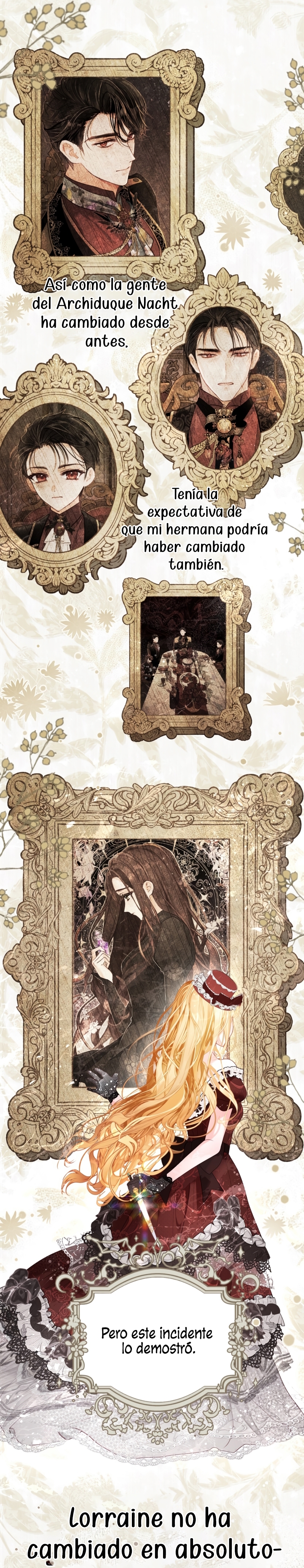 El mundo en el que desapareció la amada hermana Capítulo 50 - Page 31