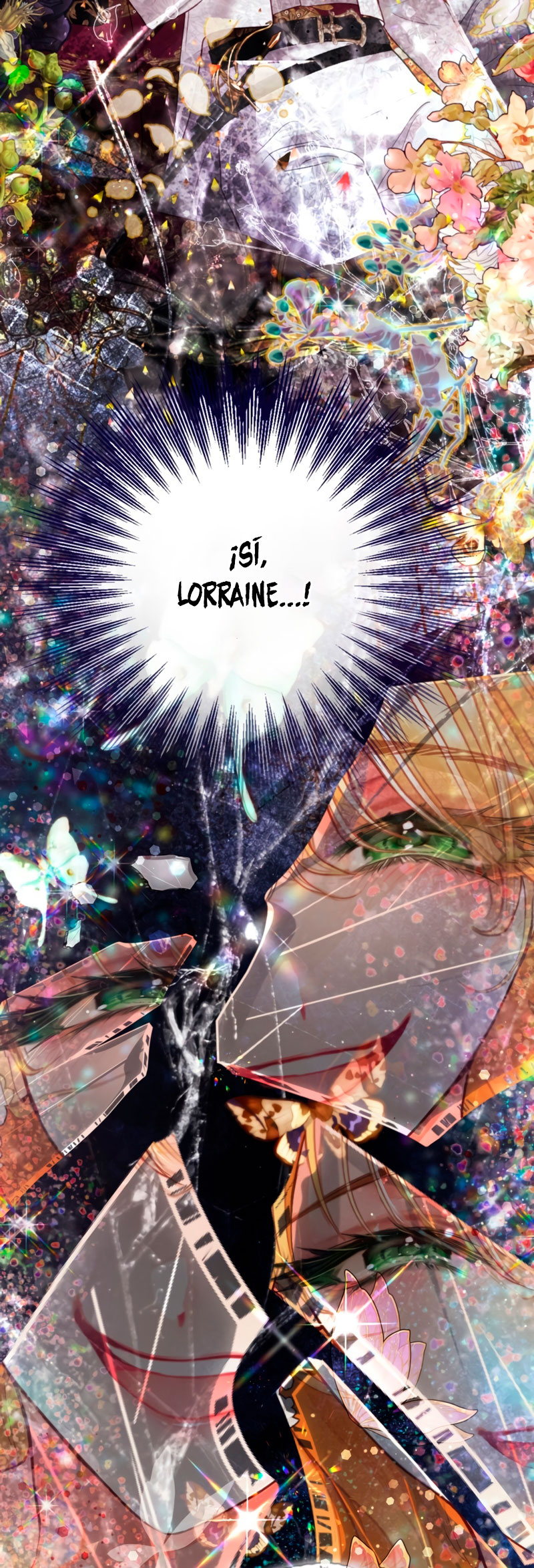 El mundo en el que desapareció la amada hermana Capítulo 50 - Page 33