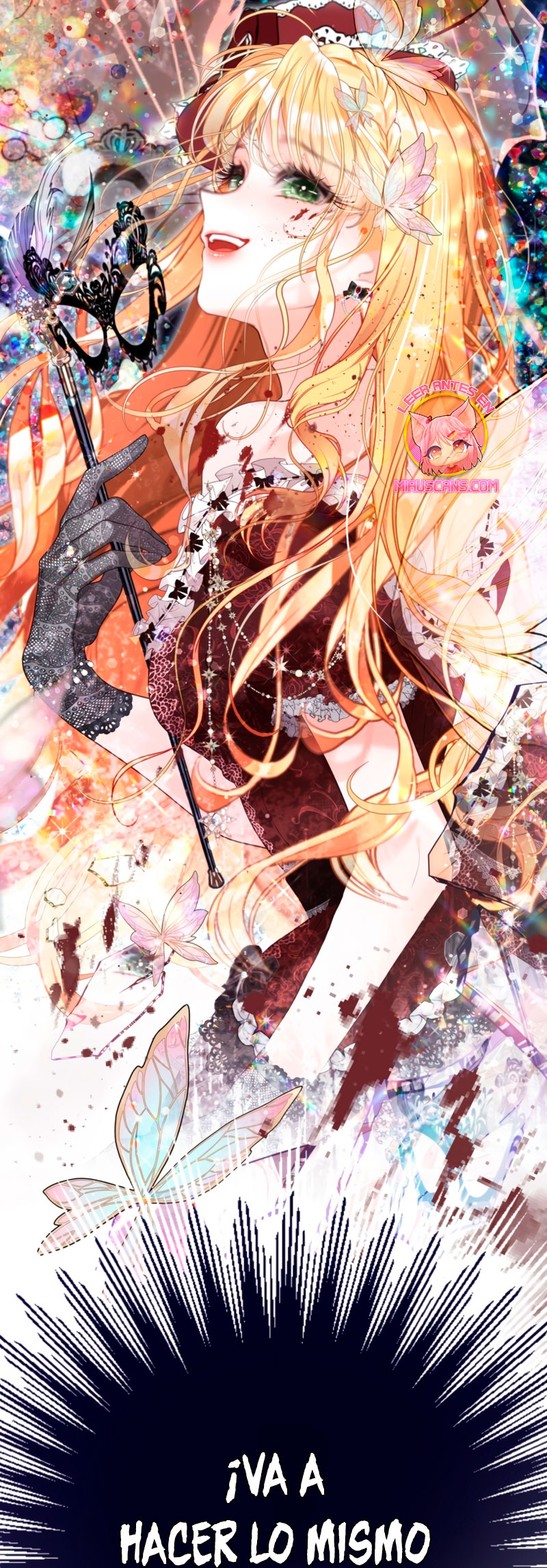 El mundo en el que desapareció la amada hermana Capítulo 50 - Page 34