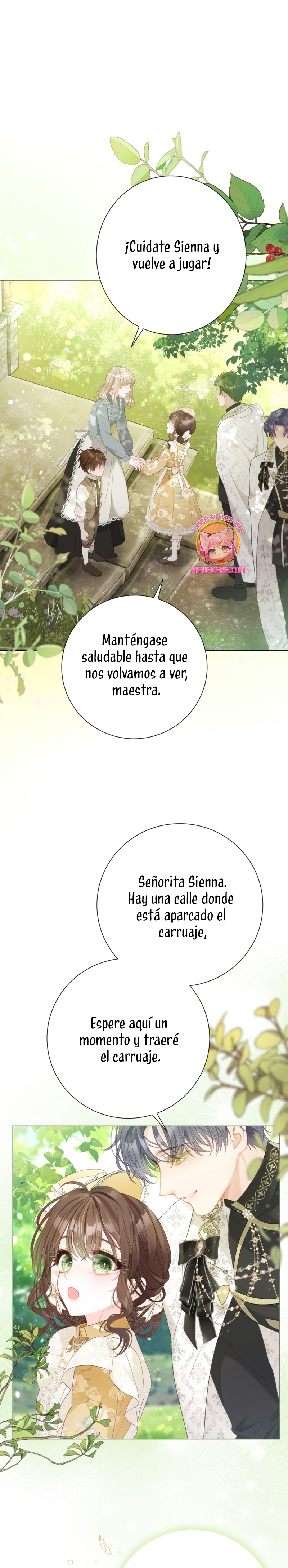 El mundo en el que desapareció la amada hermana Capítulo 50 - Page 5