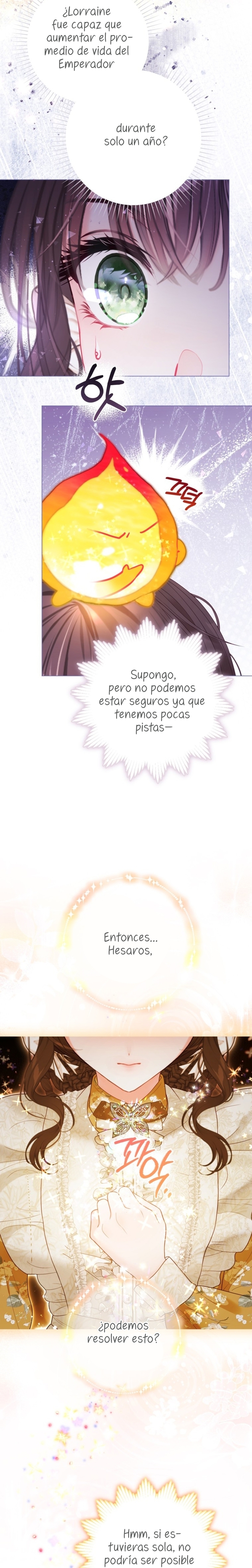 El mundo en el que desapareció la amada hermana Capítulo 51 - Page 10