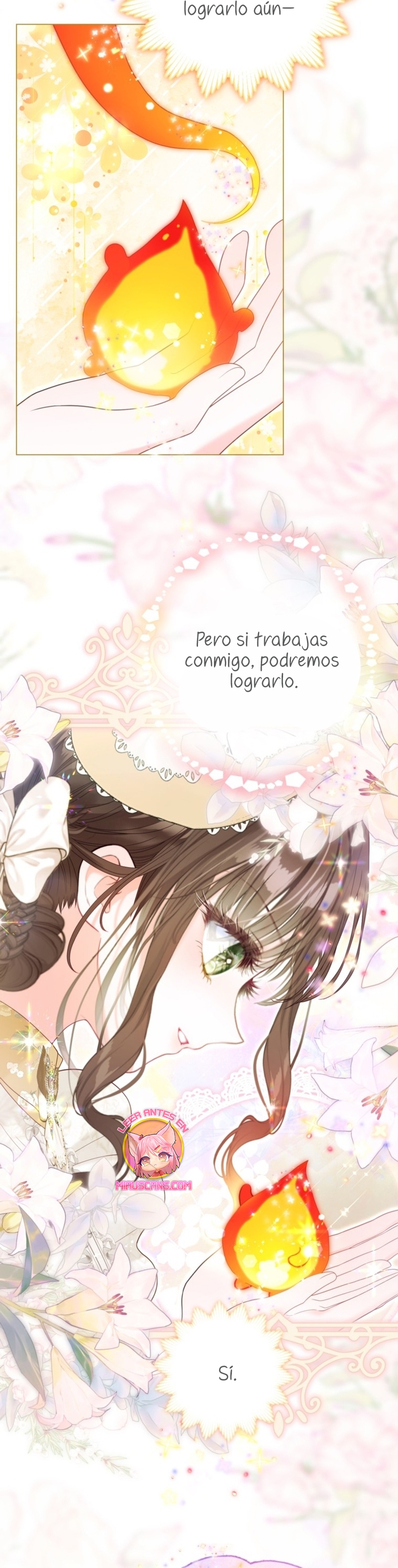 El mundo en el que desapareció la amada hermana Capítulo 51 - Page 11