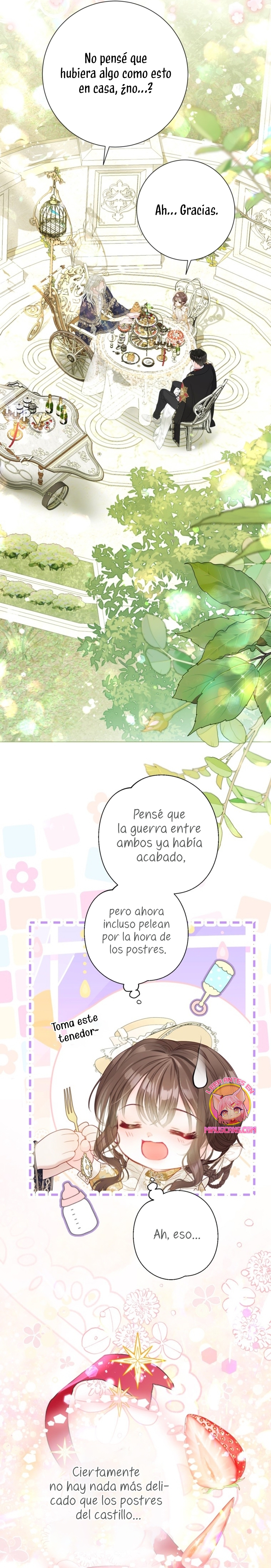 El mundo en el que desapareció la amada hermana Capítulo 51 - Page 17