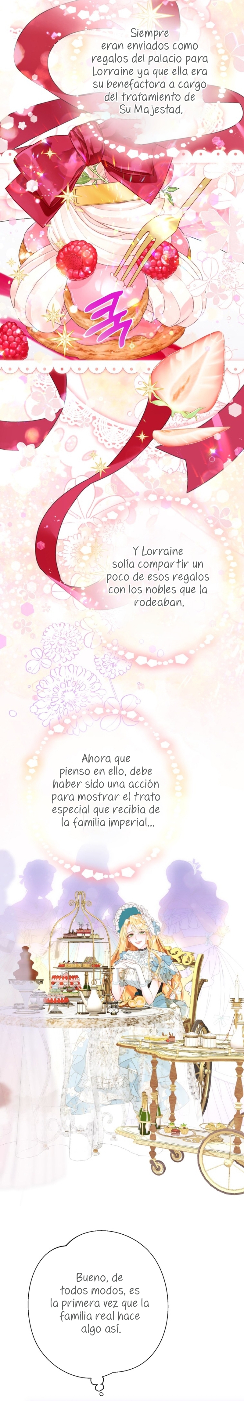 El mundo en el que desapareció la amada hermana Capítulo 51 - Page 18