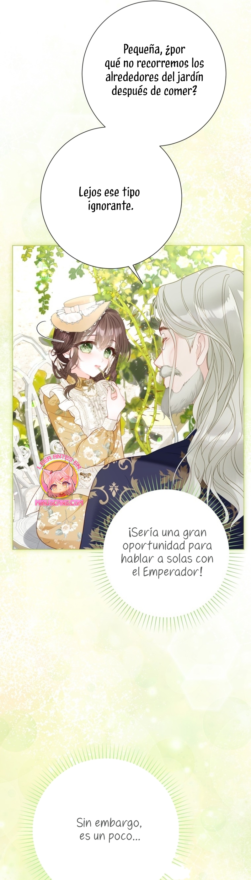 El mundo en el que desapareció la amada hermana Capítulo 51 - Page 21