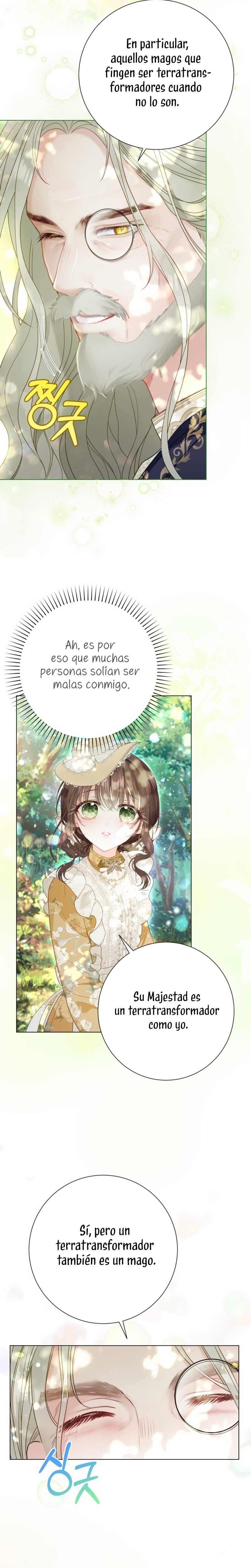 El mundo en el que desapareció la amada hermana Capítulo 51 - Page 26