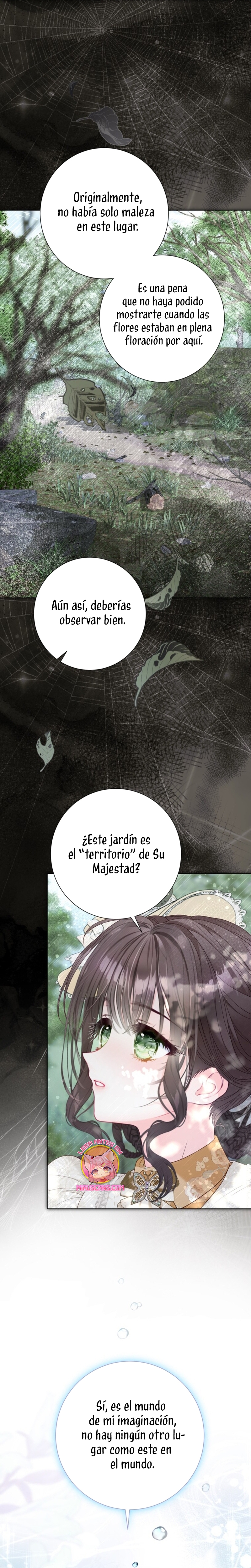El mundo en el que desapareció la amada hermana Capítulo 51 - Page 30