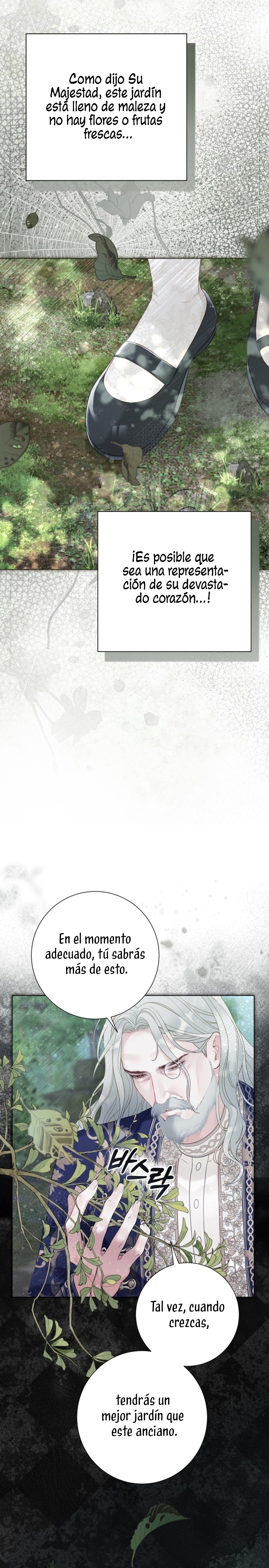 El mundo en el que desapareció la amada hermana Capítulo 51 - Page 32