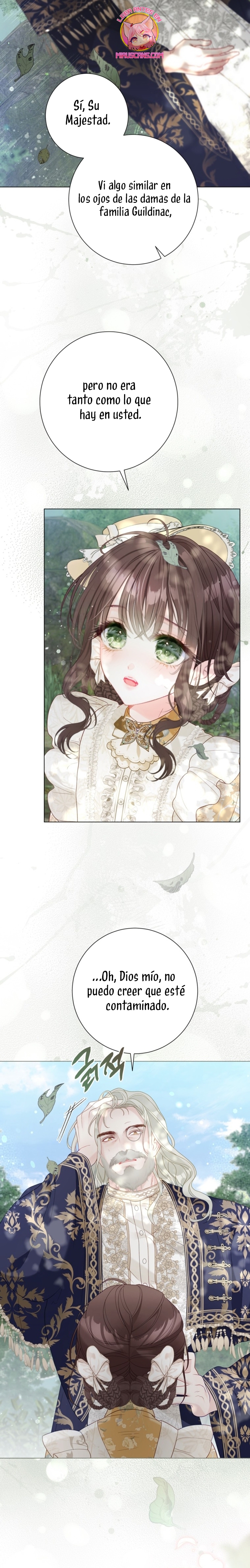 El mundo en el que desapareció la amada hermana Capítulo 51 - Page 36