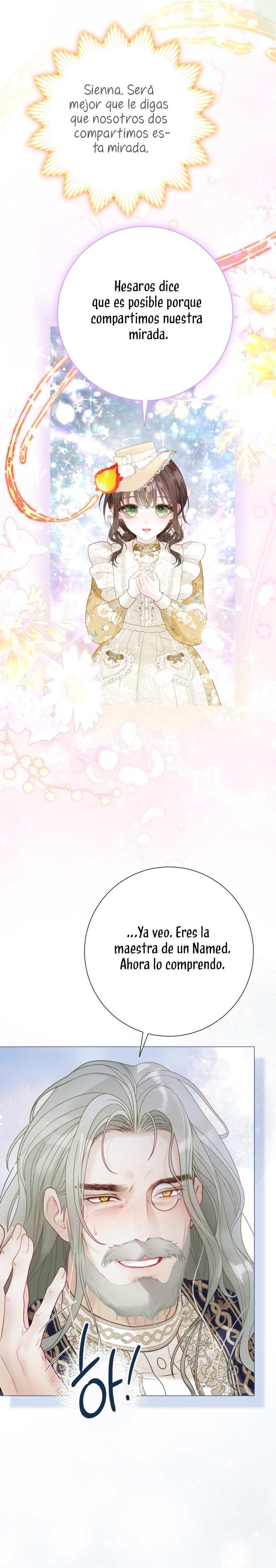 El mundo en el que desapareció la amada hermana Capítulo 51 - Page 37