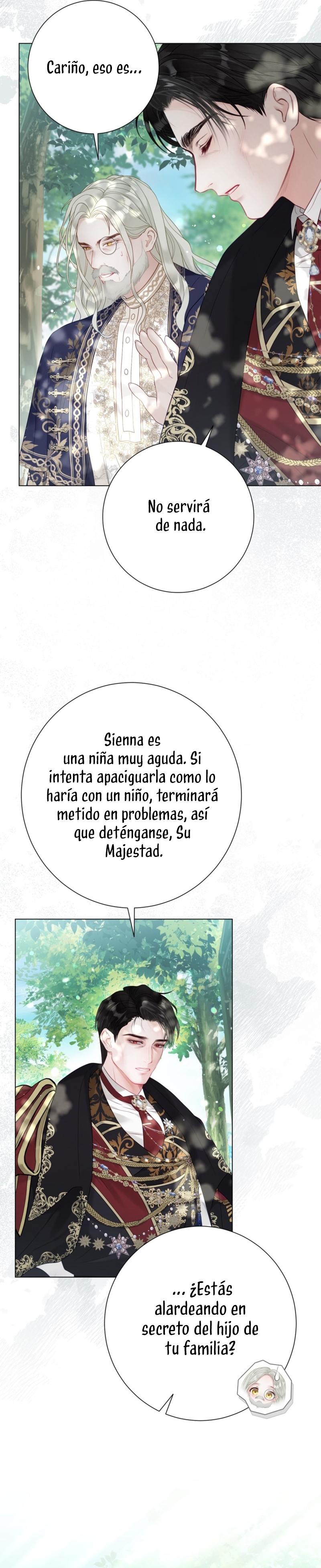 El mundo en el que desapareció la amada hermana Capítulo 52 - Page 10