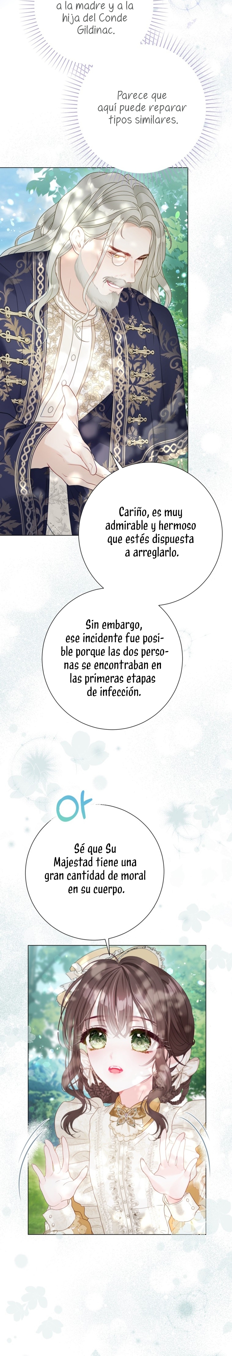 El mundo en el que desapareció la amada hermana Capítulo 52 - Page 12