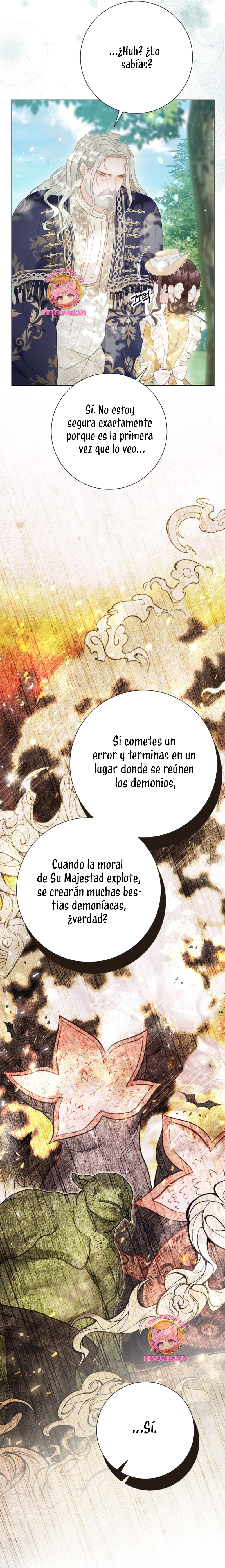 El mundo en el que desapareció la amada hermana Capítulo 52 - Page 13