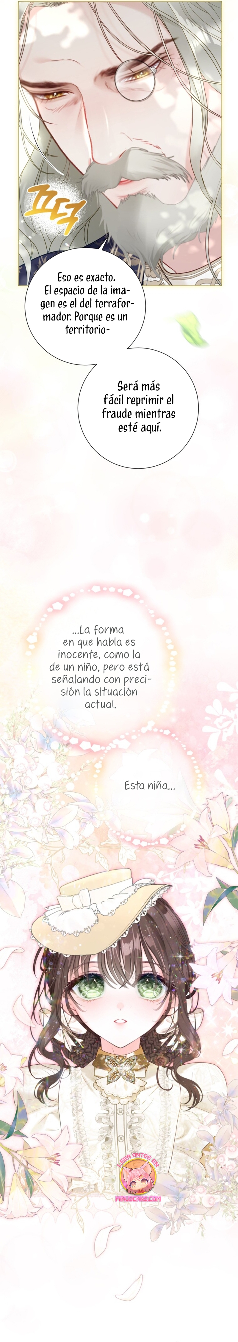 El mundo en el que desapareció la amada hermana Capítulo 52 - Page 15