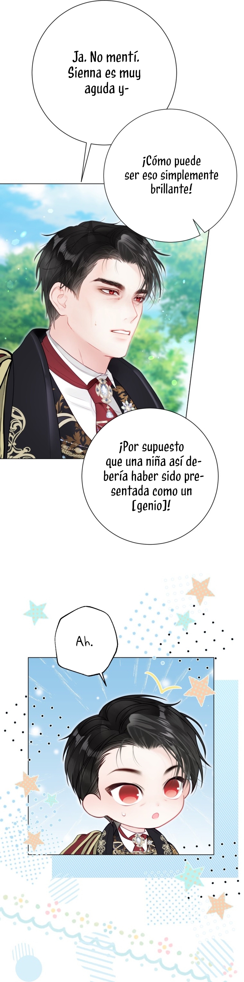 El mundo en el que desapareció la amada hermana Capítulo 52 - Page 17