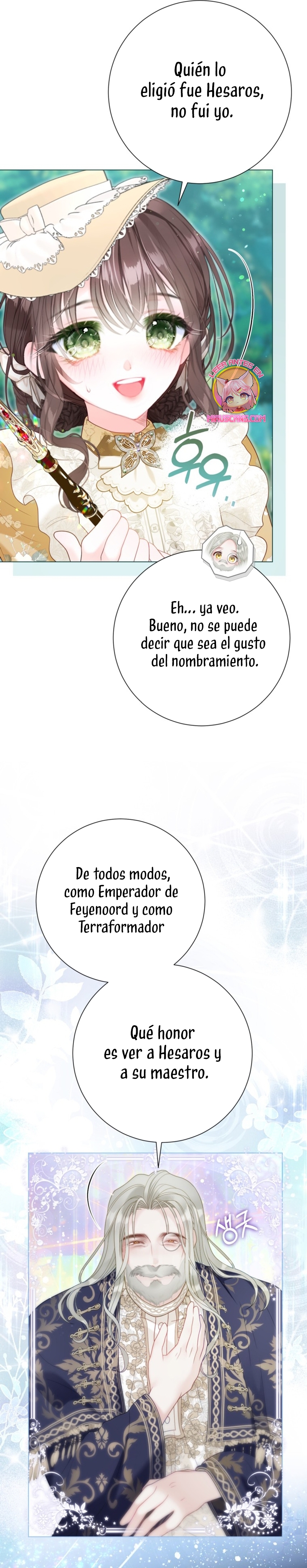 El mundo en el que desapareció la amada hermana Capítulo 52 - Page 22