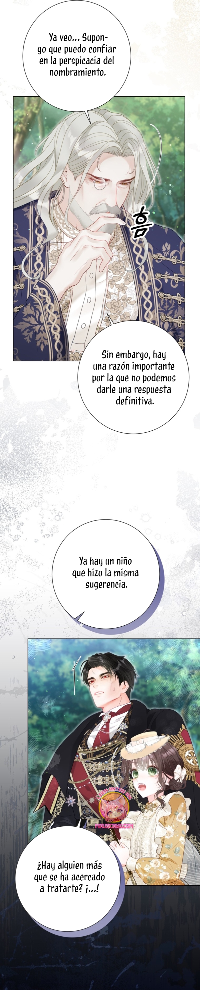 El mundo en el que desapareció la amada hermana Capítulo 52 - Page 26