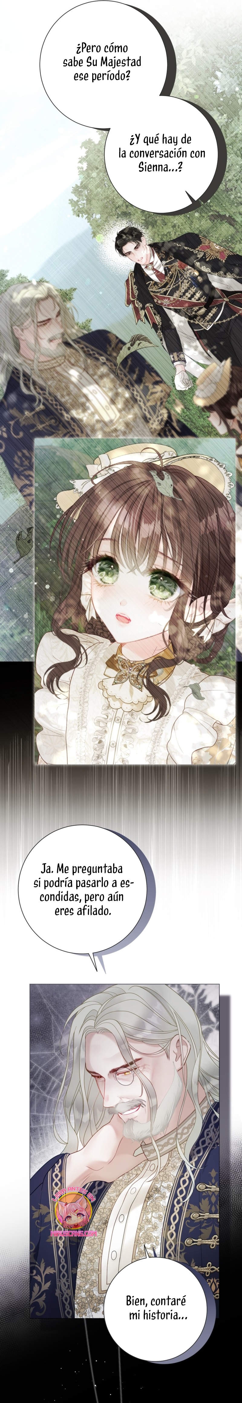 El mundo en el que desapareció la amada hermana Capítulo 52 - Page 6