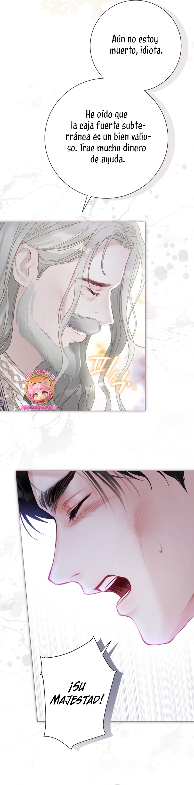 El mundo en el que desapareció la amada hermana Capítulo 52 - Page 8