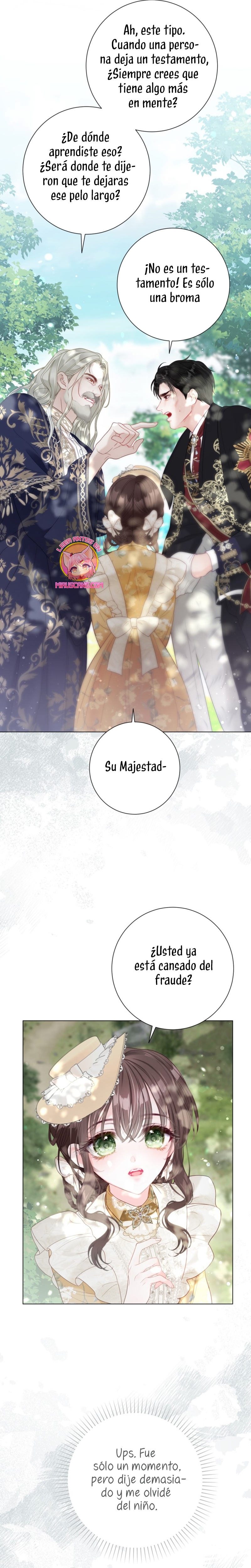 El mundo en el que desapareció la amada hermana Capítulo 52 - Page 9