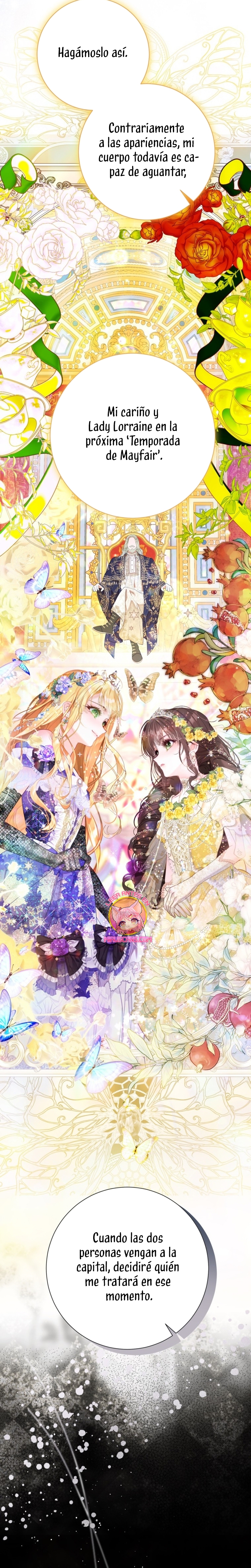 El mundo en el que desapareció la amada hermana Capítulo 53 - Page 14